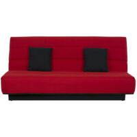 Banquette BZ MELISSA 140 x 190, pearl rouge
