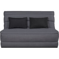 Banquette BZ OLIVIA 140 x 190, pearl gris