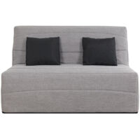 Banquette SL NOE 140 x 190, cape gris