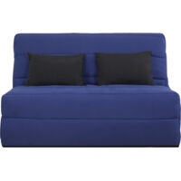 Banquette BZ OLIVIA 140 x 190, pearl marine