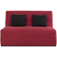 Banquette SL NOE 140 x 190, cape framboise