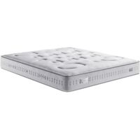 Matelas Boreale ferme, ressorts ensachés, 120x190 H29