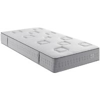 Matelas EQUILIBRE 90x190, ressort ensachés, ferme, H25