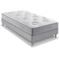 Ens FLEXION 90x190 matelas H26 ressort ensachés, mi-ferme, sommier