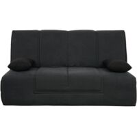 Banquette CC HOUSTON 130x190, matelas Simmons, pacifico