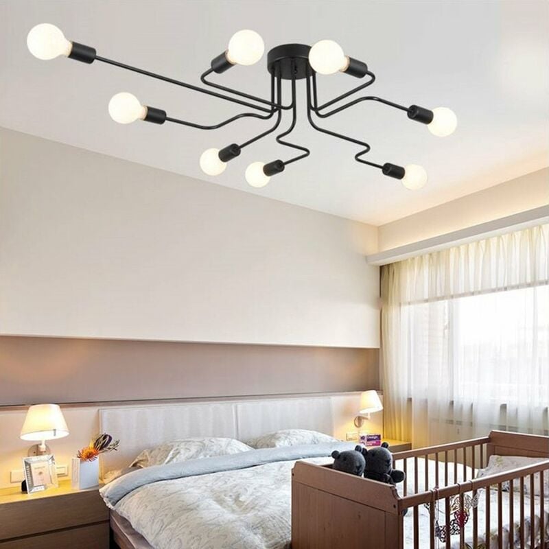 Retro ceiling lights hot sale for living room