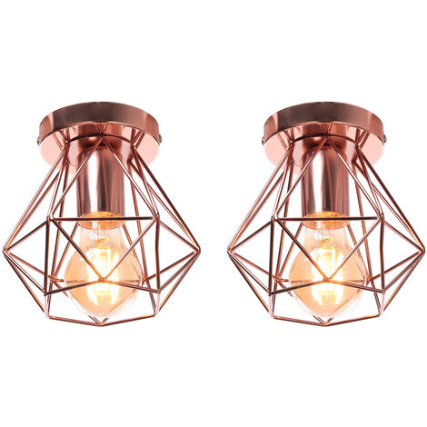 Rose gold deals kitchen light fitting