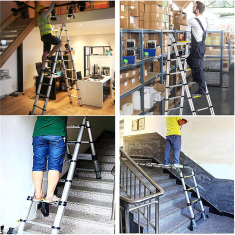 Fire Escape Rope Ladder Heavy Duty Fire Safety Ladder with