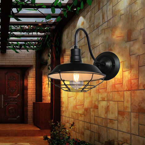 Illustration of Metal Wall Sconces Industrial Apartment