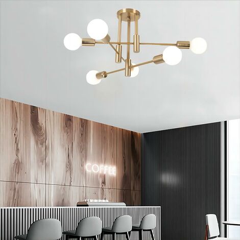 3 Hanglampen Industriële Diamant E27 Kroonluchter Vintage Voor Slaapkamer Woonkamer Keuken Zwart