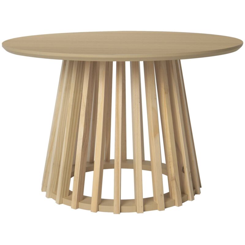 Table basse ronde chene au meilleur prix | Leroy Merlin