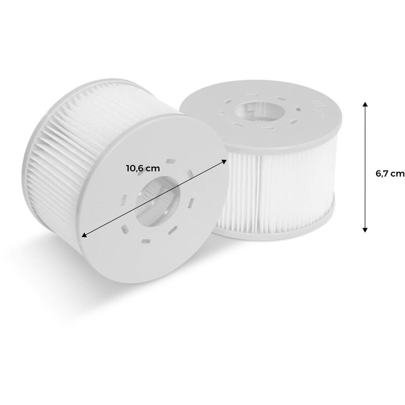 MSpa Kit anti-particules pour spas gonflables MSPA avec filtre