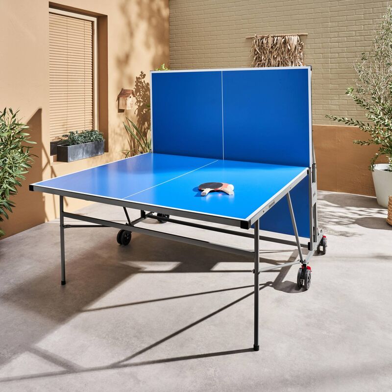 Housse De Table De Ping Pong – Imperméable Et Robuste Pour Jardin