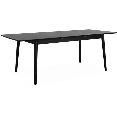 Table à manger extensible rectangulaire Lina. 6 à 8 places. 160 à 210cm