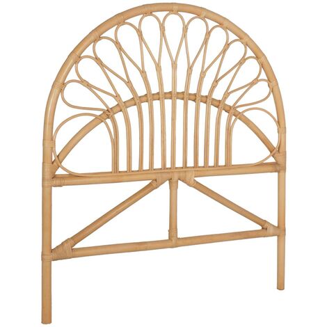 Tête de lit en rotin naturel. Malacca 90 cm