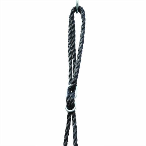 Balançoire nid d'oiseau Ø60cm pour portique de 2 à 2.2m agrès pour portique