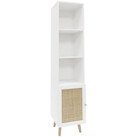 Colonne de rangement pour salle de bain. Bohème. L 35 x P 25 x H 167cm