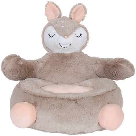 Fauteuil faon pour enfant. L 57 x 57 x 51cm (1/5)