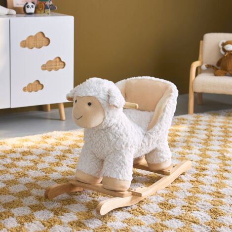 Mouton à bascule pour enfant