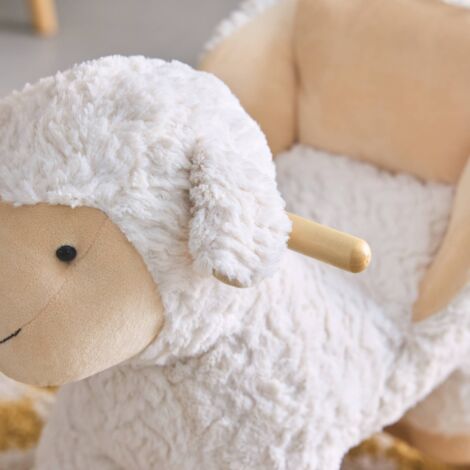 Mouton à bascule pour enfant