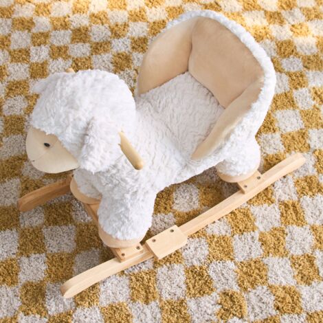 Mouton à bascule pour enfant