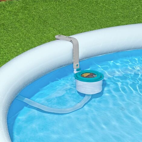 Skimmer de surface Flowclear avec accroche pour piscine hors sol