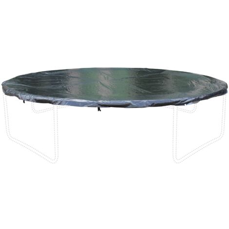Coussin Protection Trampoline 490cm Alice's Garden - Épaisseur 22mm Bleu