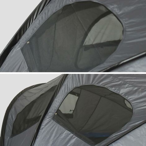 Tente pour trampoline. DOMUS. polyester. traité anti UV. 2 portes
