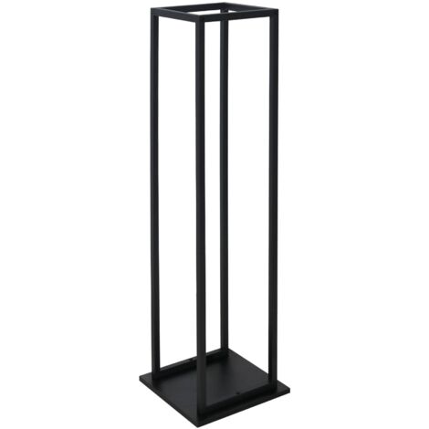 Range bûches intérieur 112cm. Industriel. en acier (1/5)