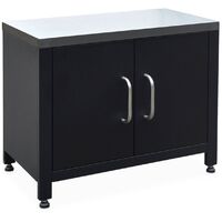 Meuble de cuisine extérieure en acier L80cm