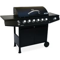 Barbecue gaz Festa 4 4 brûleurs dont 1 latéral 10.5kW Barbecue gaz Festa 4 4 brûleurs dont 1 latéral 10.5kW