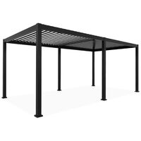 Pergola bioclimatique – Triomphe – 3x6m. aluminium. à lames orientables