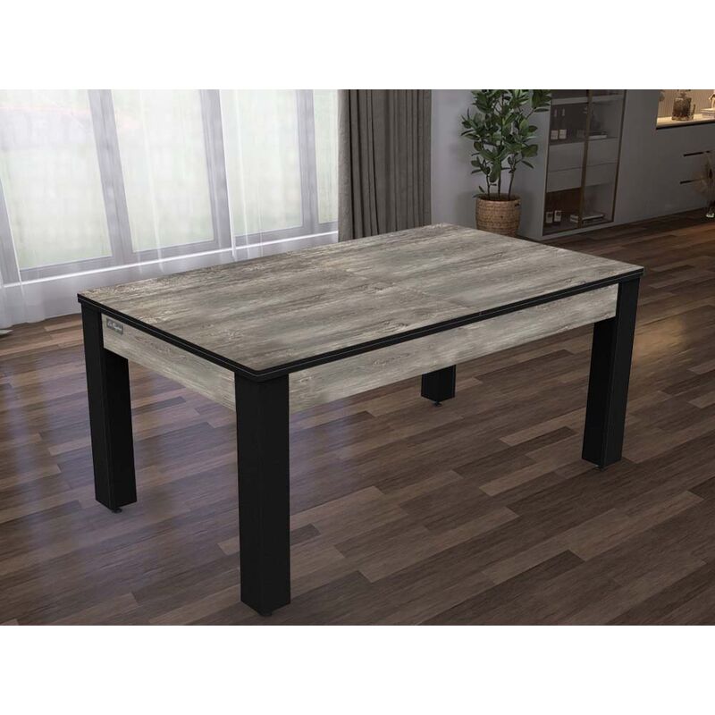 Noir 287 155 82 cm) Couverture anti-poussière pour meubles de table de billard  Housse étanche，pour la protection des meubles d'intérieur et d'extérieur