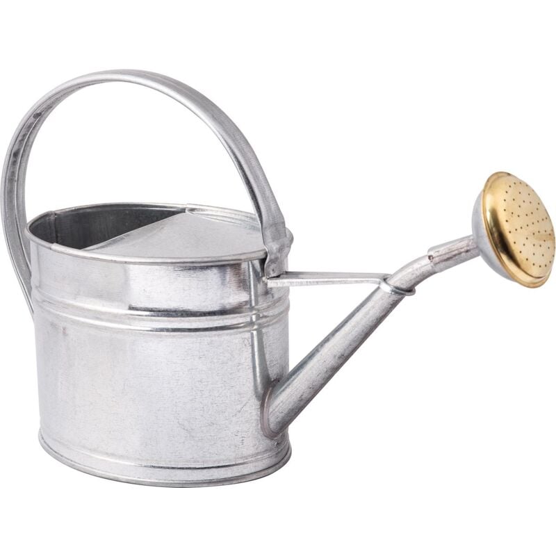 Arrosoir en acier galvanisé avec pomme 1.75 litres 2