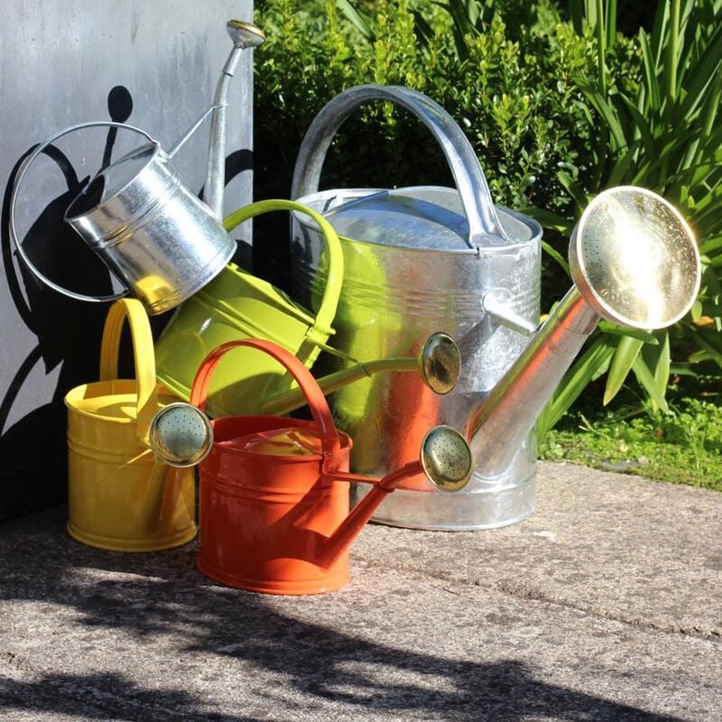 Arrosoir en acier galvanisé avec pomme 1.75 litres 3