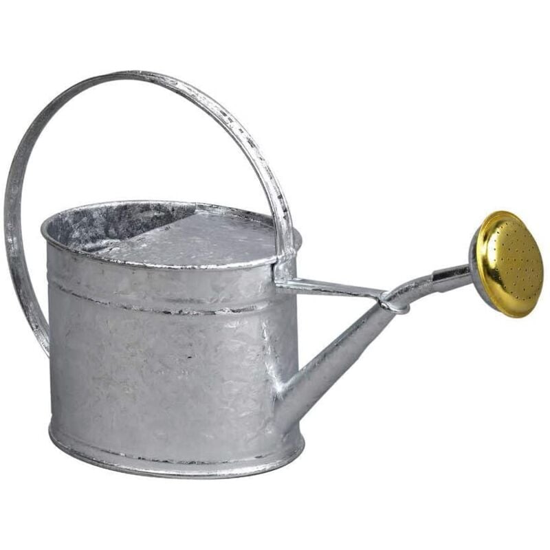 Arrosoir en acier galvanisé avec pomme 1.75 litres 4