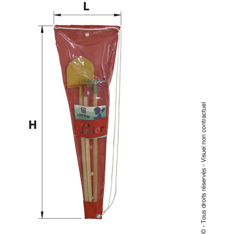 Moses. Sac De Jardin Rempli Pour Enfants - Kit Jardinage Avec Pelle, Râteau, Arrosoir Et Sac à Dos - Idéal Pour Petits Jardiniers
