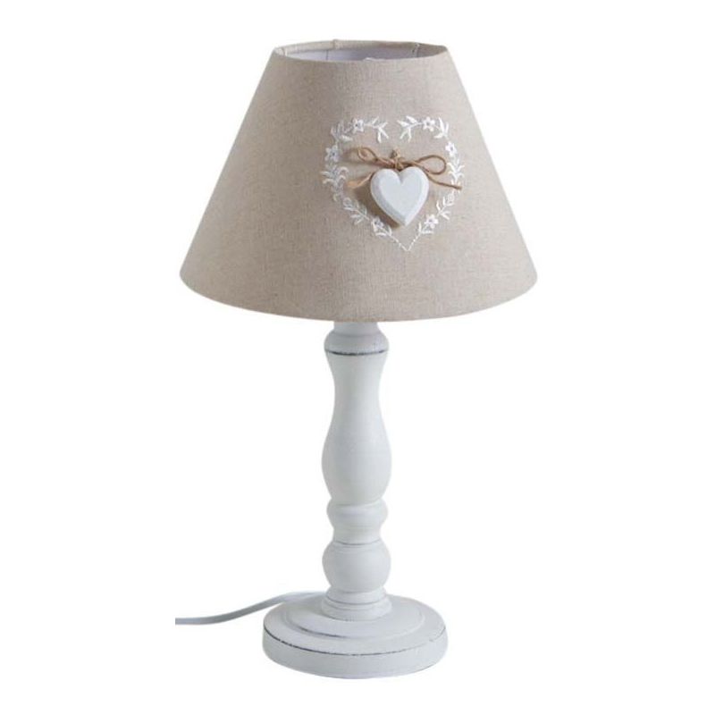 Bois Lampe décorative en bois Lampe de table Lampe de table Fleur 3  variations de couleur Romantique Chambre à coucher Chevet Salon - Cdiscount  Maison