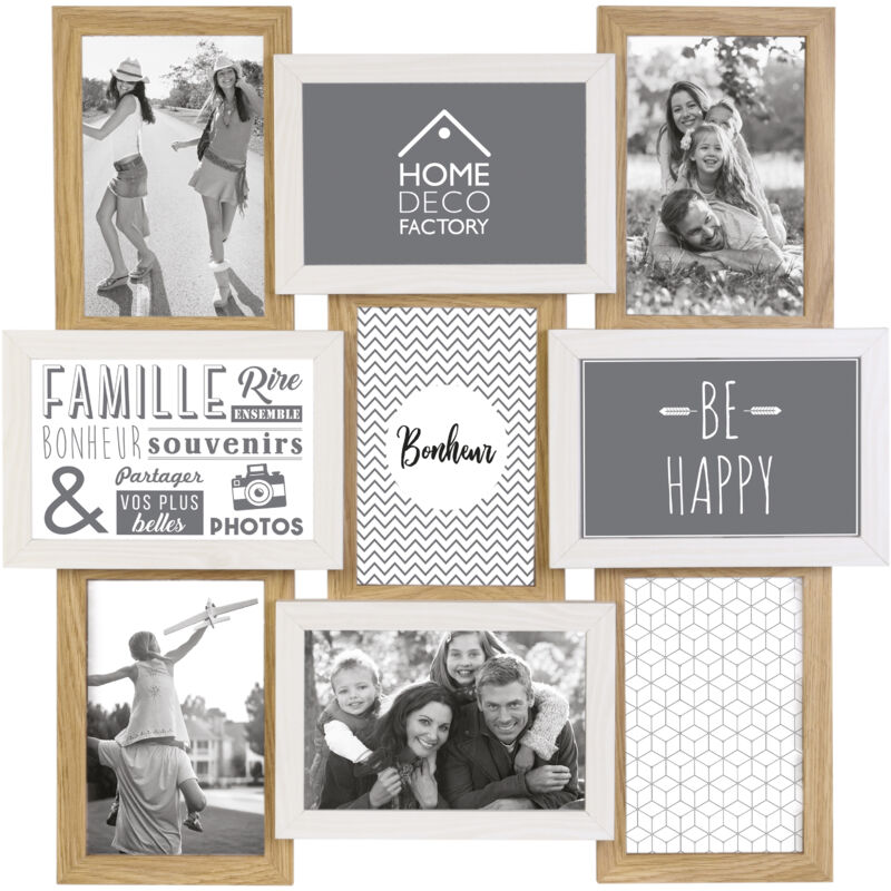 Dekohelden24 Fumoir En Bois Avec Ustensiles De Cuisine En Noir Et