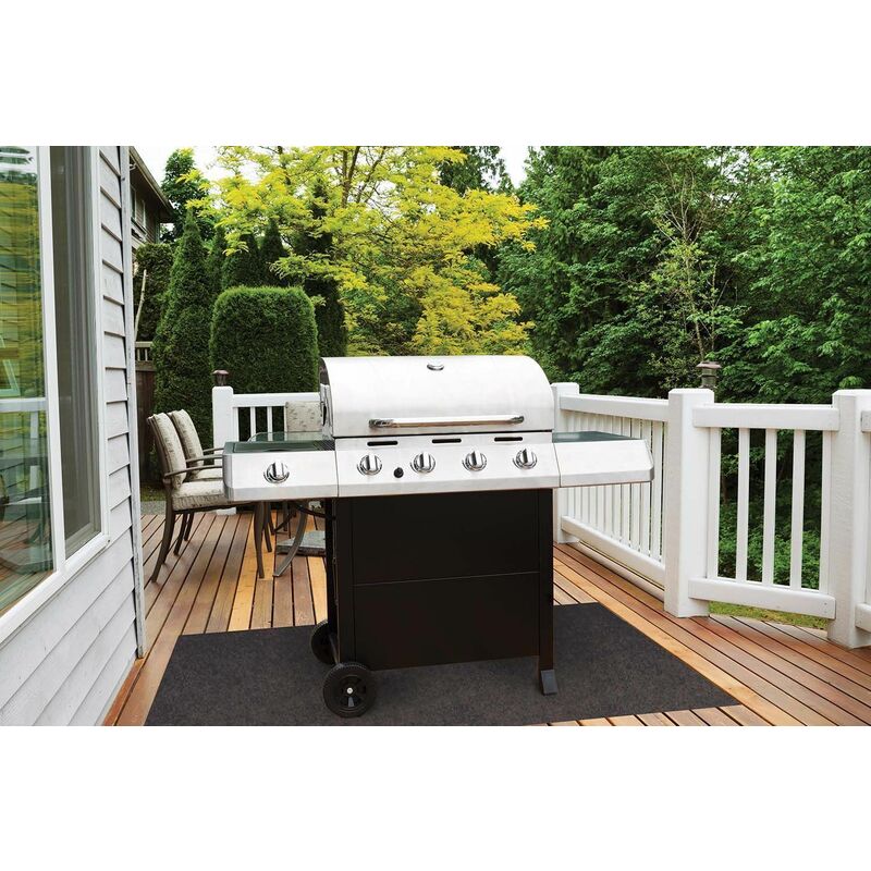 Grill Pad,Tapis carré en silicone pour barbecue | sol pour gril portable,  cuisson, accessoires barbecue pour terrasse, arrière-cour, pelouse