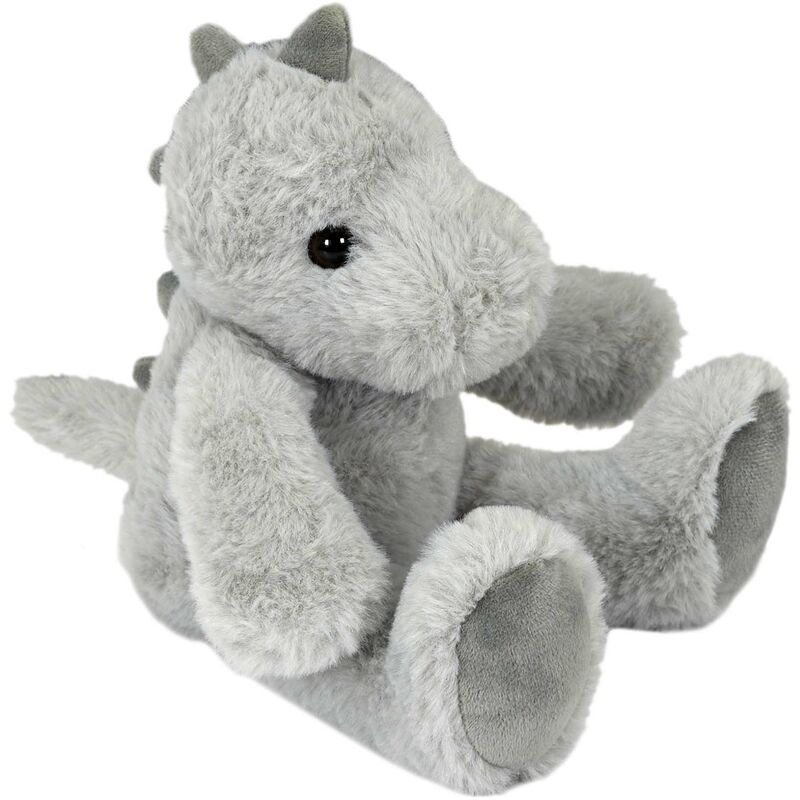 Oreiller en peluche en pépite de poulet - 40,6 cm - Oreiller en forme de  dinosaure doux 