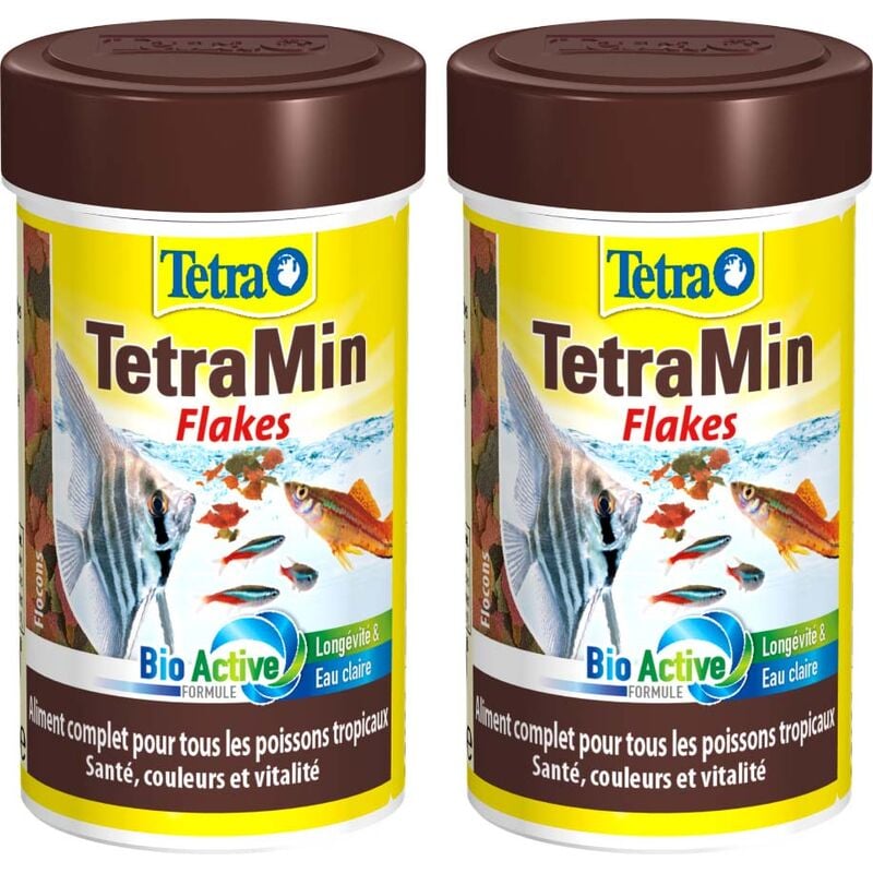 Aliment complet Tetra Tetramin (Lot de 2)