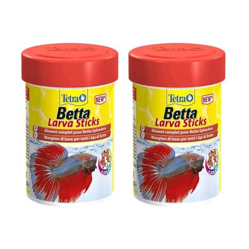 Aliments complets en granulés pour combattants Tetra Betta : 85 ML