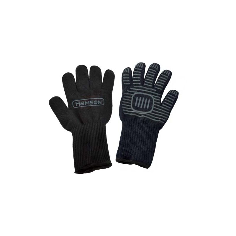 Gants De Barbecue Anti-brûlure Haute Résistance Ignifugés Résistants