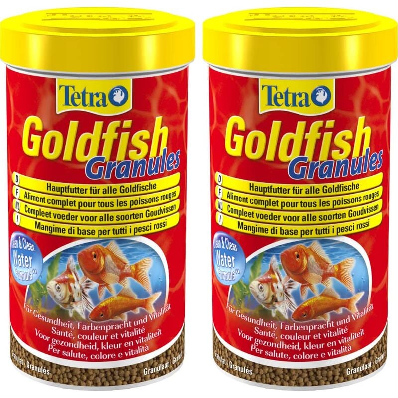 Aliment complet Tetra goldfish granulés (Lot de 2)