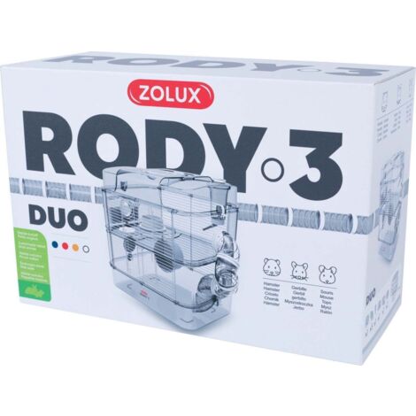 Cage pour petits rongeurs Rody duo
