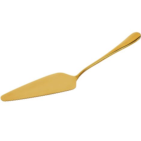 Pelle à tarte en inox doré 22 cm (Lot de 2) (1/4)