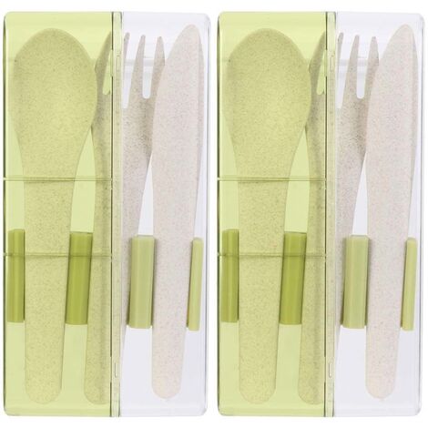 Set de cous à emporter Eco concept (Lot de 2) (1/3)