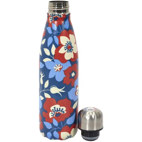Bouteille de transport en acier inoxydable double paroi 50 cl (Lot de 2) Modèle 4 (1/4)