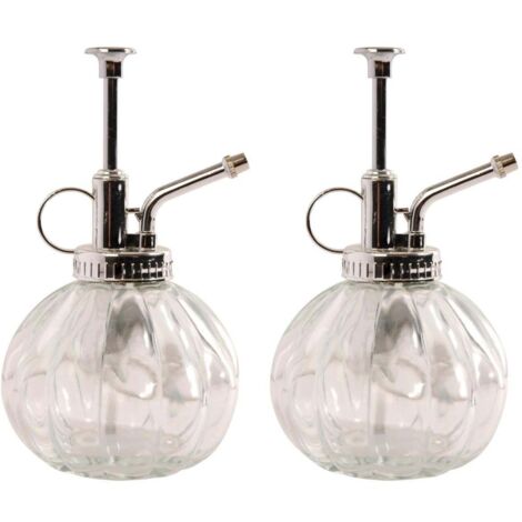 Humidificateur pour plantes en verre (Lot de 2) (1/3)